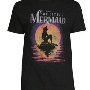 Disney The Little Mermaid Sunset Ariel, Men's T-Shirt 100% Cotton